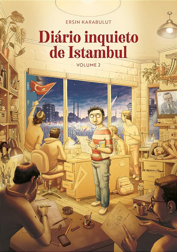 Diario Inquieto De Istambul Vol 2