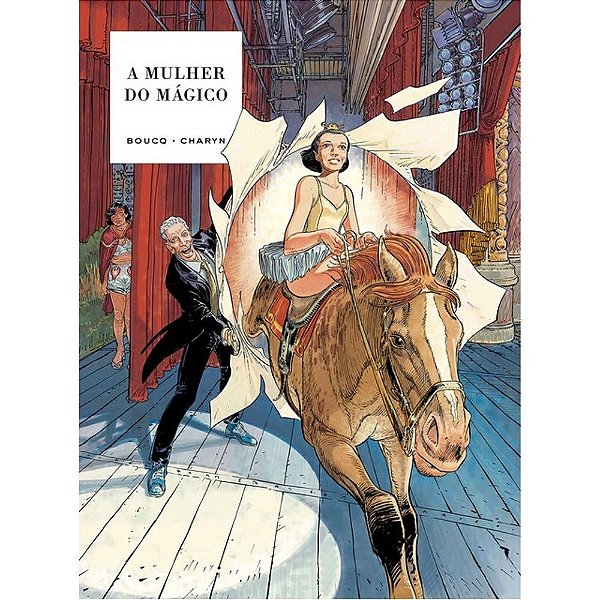 A Mulher Do Mágico