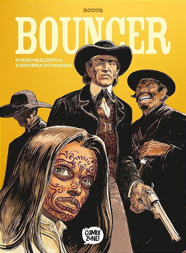Bouncer : O Ouro Maldito & A Espinha Do Dragão