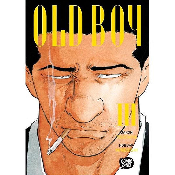 Old Boy (Mangá Volume 3 De 3)