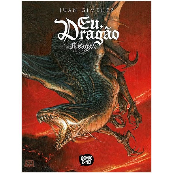 Eu, Dragão: A Saga - Nova Edição