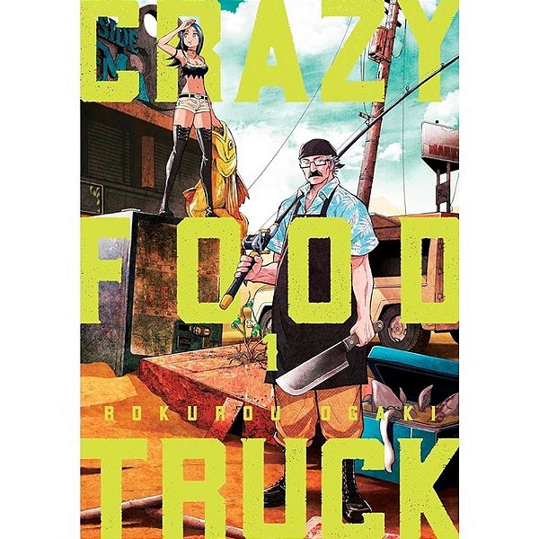 Crazy Food Truck - Vol 1