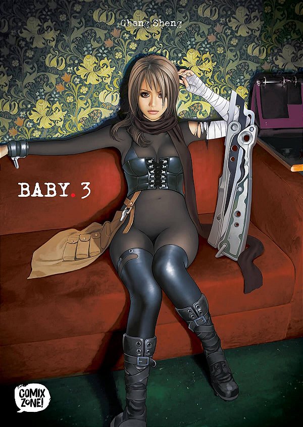 Baby (Mangá Volume 3 De 3) + Luva Da Coleção