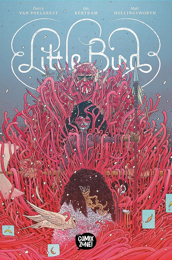 Little Bird: A Batalha Por Alento (Graphic Novel Volume Único)