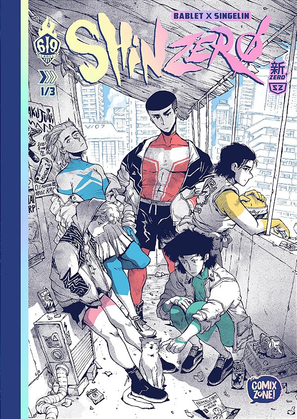 Shin Zero (Mangá Vol. 1 De 3 - Com 4 Cards Exclusivos)
