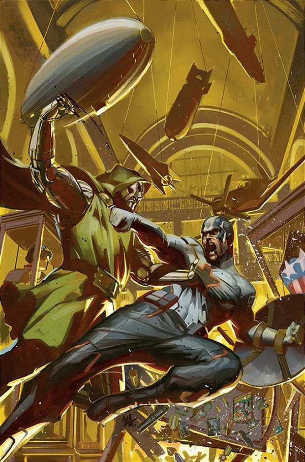 Capitão América e os vingadores 02