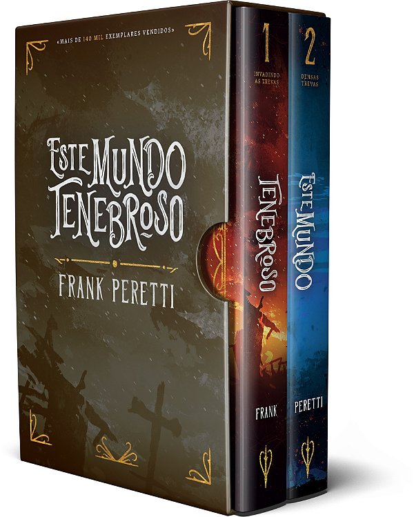 Box Este Mundo Tenebroso - Vol. 1 e 2