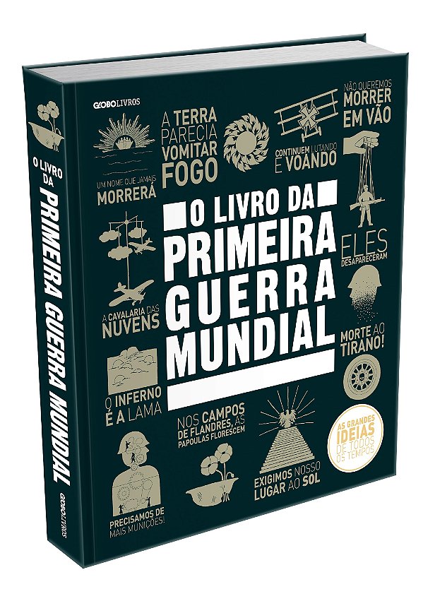 O livro da primeira guerra mundial