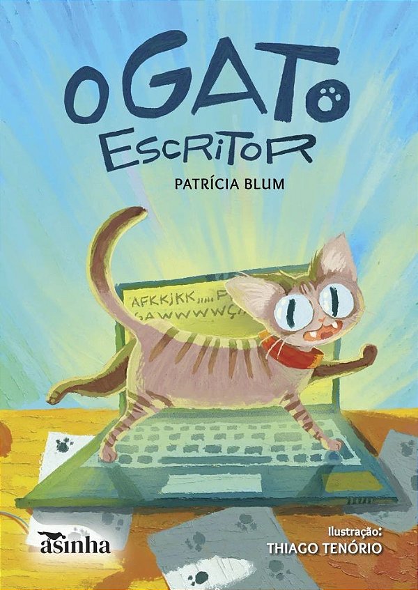 O gato escritor