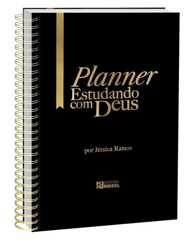 Planner - Devocional Estudando Com Deus - 365 Reflexoes - Homem
