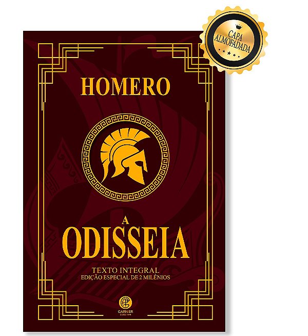 A odisseia - Edição de luxo almofadada