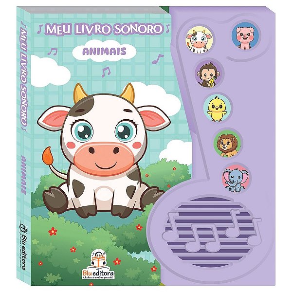 Meu livro sonoro: Animais