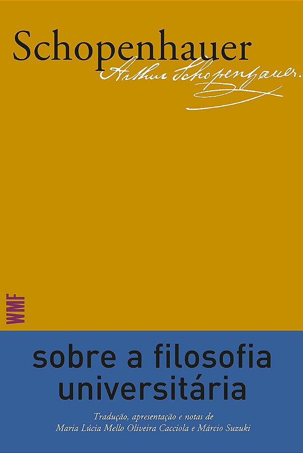 Sobre a filosofia universitária