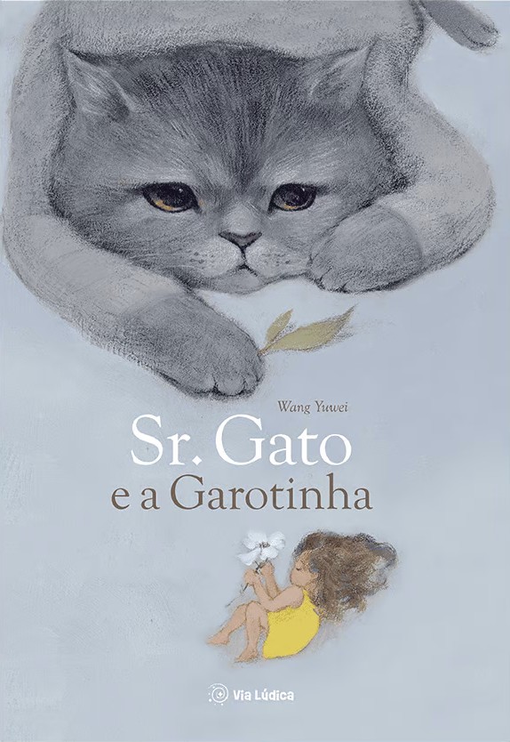 Sr. gato e a garotinha