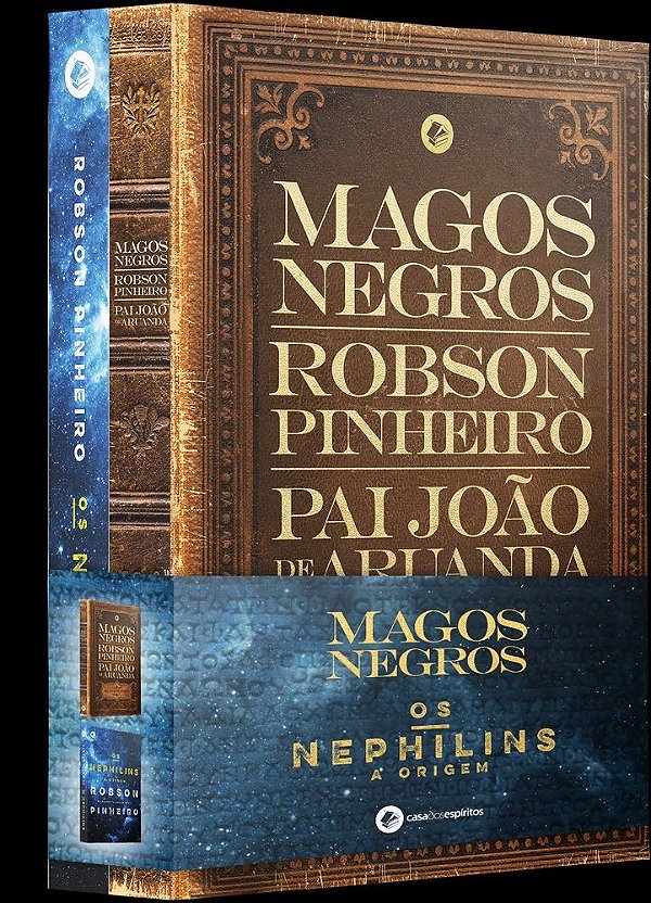 Coleção Robson Pinheiro: Os Nephilins e Magos Negros (Volume 1)