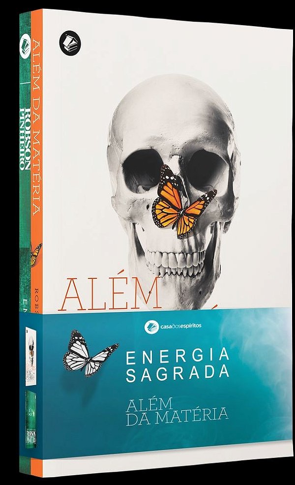Coleção Robson Pinheiro: Energia Sagrada e Além da matéria