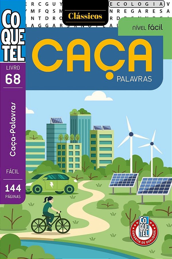 Livro Coquetel Caça-Palavras 68
