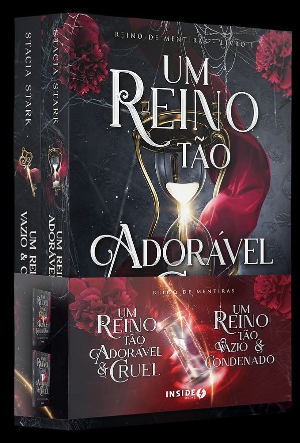 COLEÇÃO REINO DE MENTIRAS