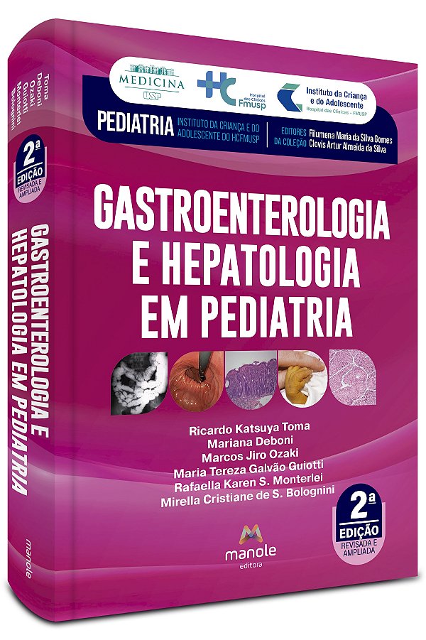 Gastroenterologia e hepatologia em pediatria