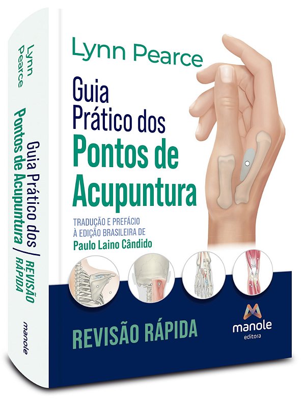Guia prático dos pontos de acupuntura: Revisão rápida