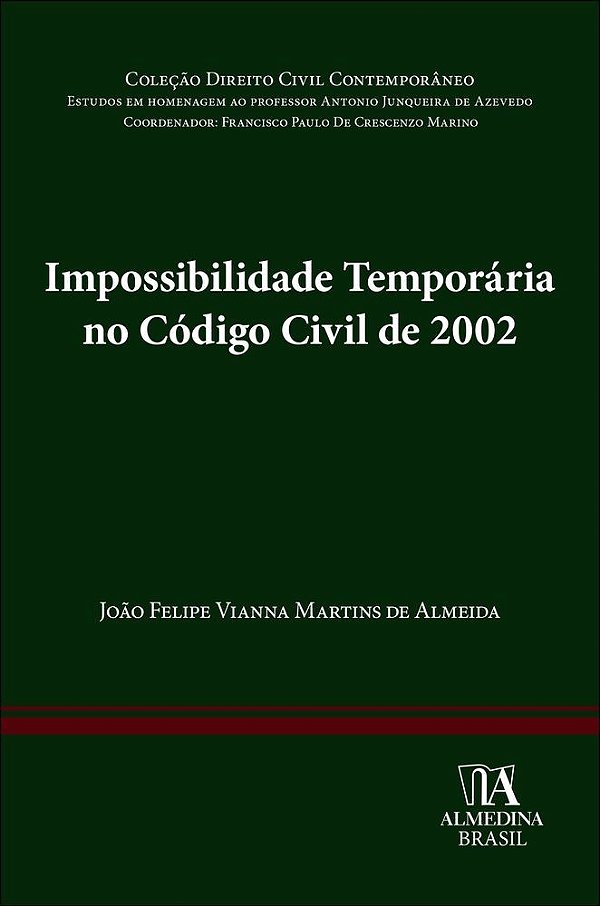 Impossibilidade temporária no Código Civil de 2002