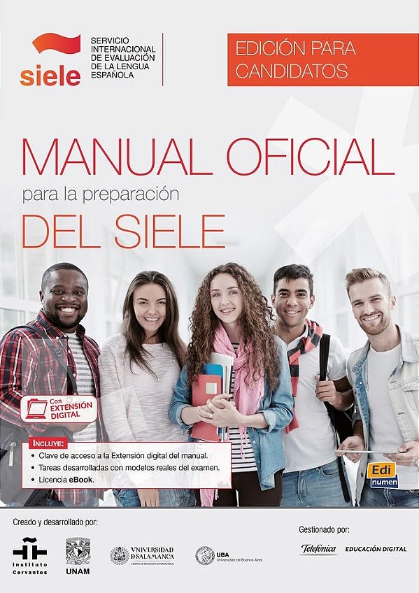 Manual Oficial Para La Preparacion Del Siele - Edicion Para Candidatos
