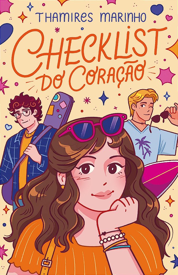Checklist do coração - Um romance juvenil sobre primeiro amor da autora de "Encarando a verdade"