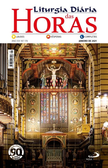 Liturgia Diária Das Horas - Janeiro De 2026