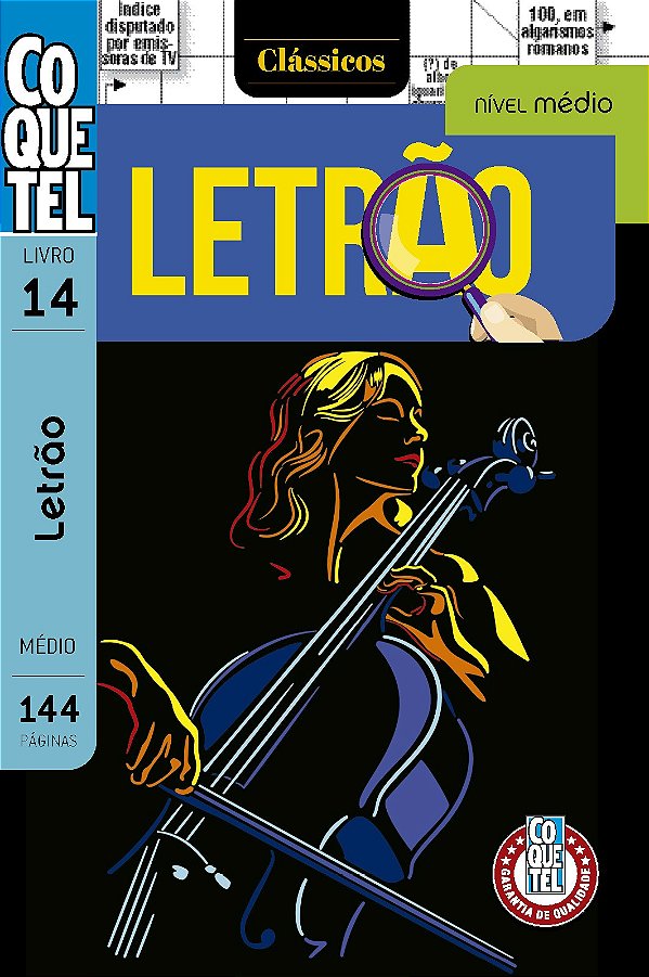 Livro Coquetel Letrão Médio 14