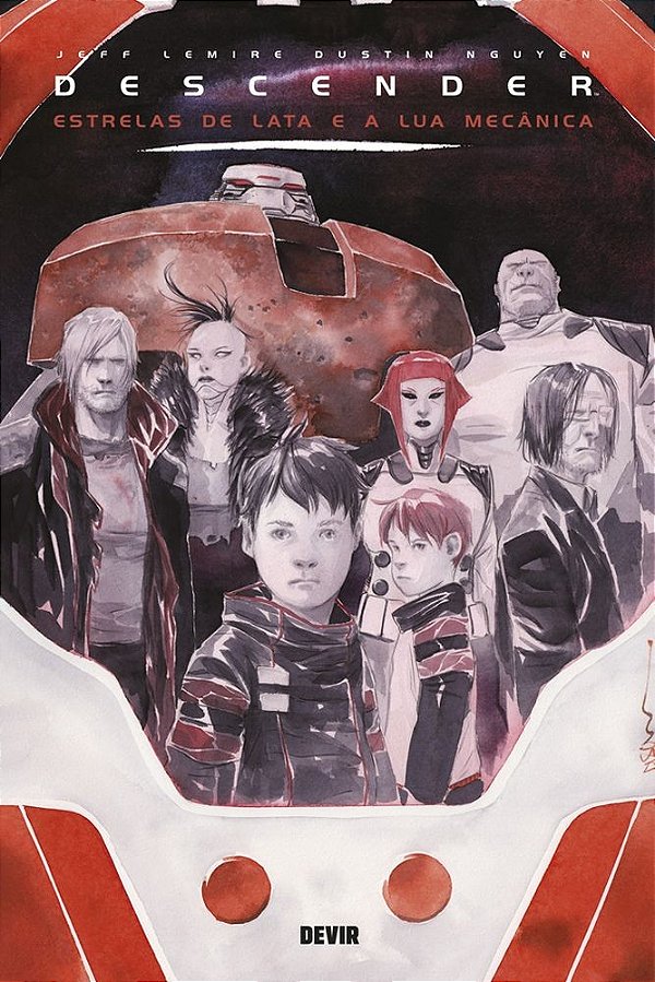 Descender: Estrelas de Lata e a Lua Mecânica