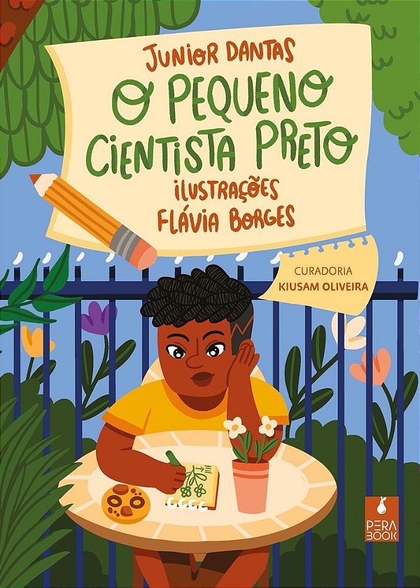 O pequeno cientista preto