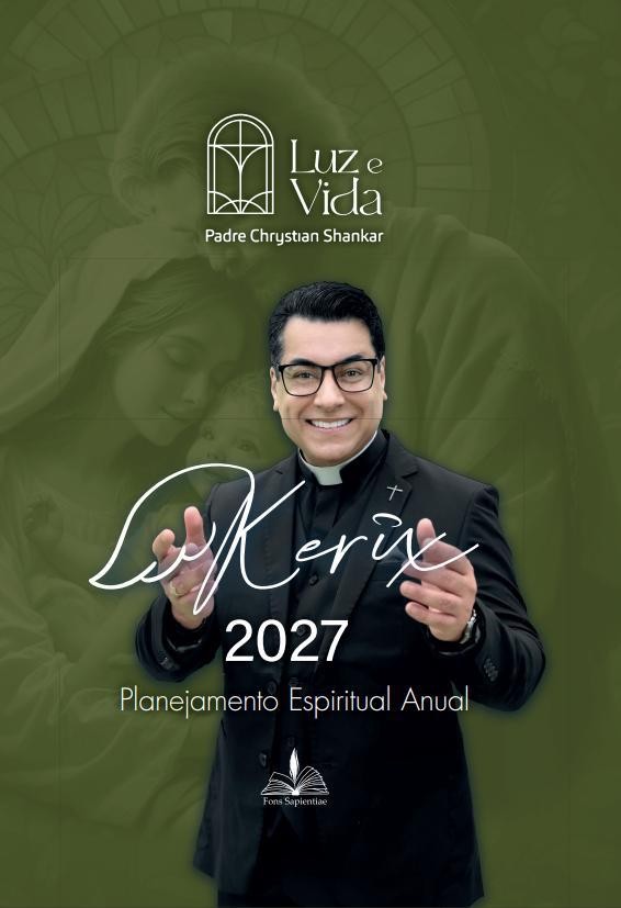 Kerix 2027  Padre Chrystian Shankar - Planejamento Espiritual Anual - Capa Dura