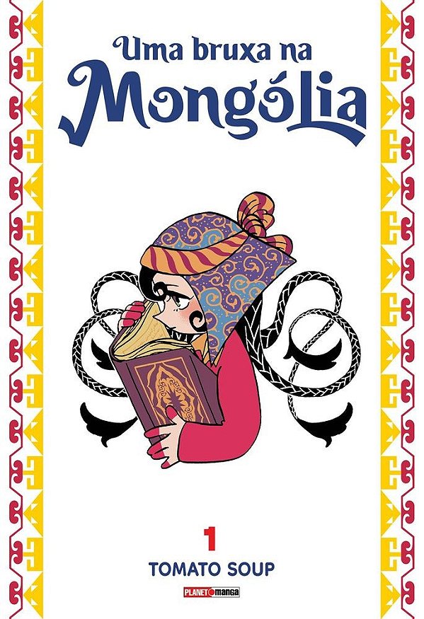 Uma Bruxa na Mongólia 01
