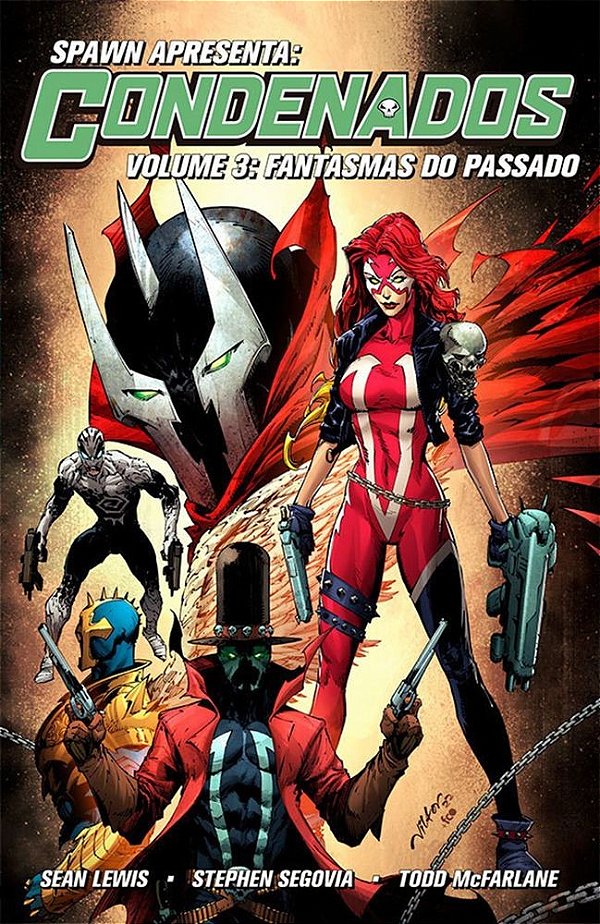 Spawn apresenta: os condenados vol. 3