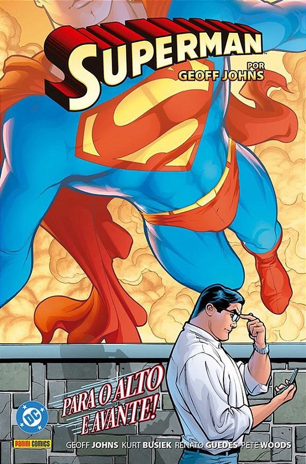Superman Por Geoff Johns Vol. 02 - Para o Alto e Avante