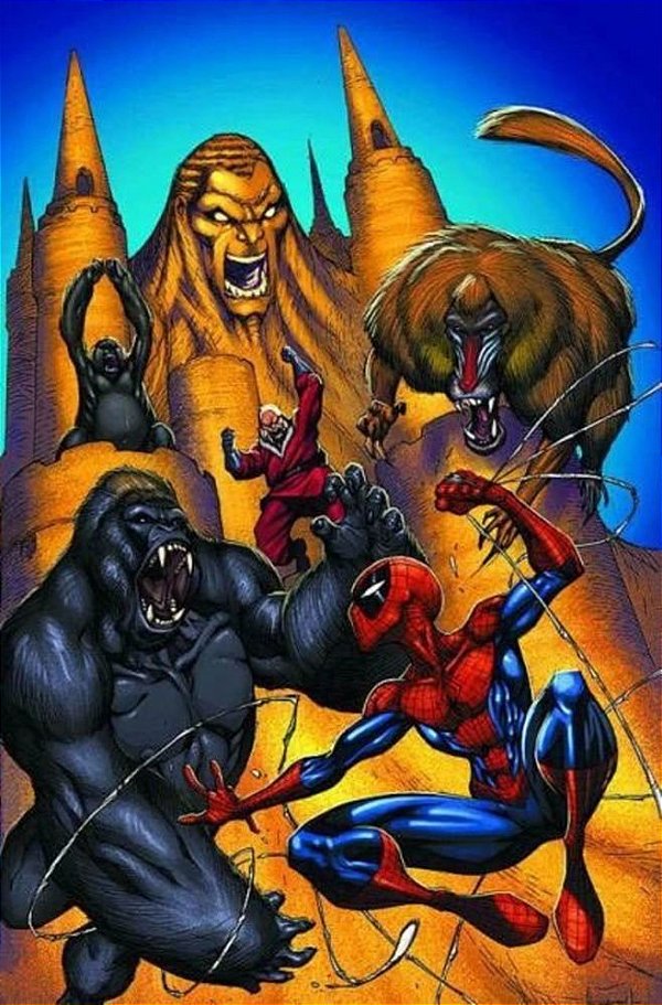 Aventuras marvel 20