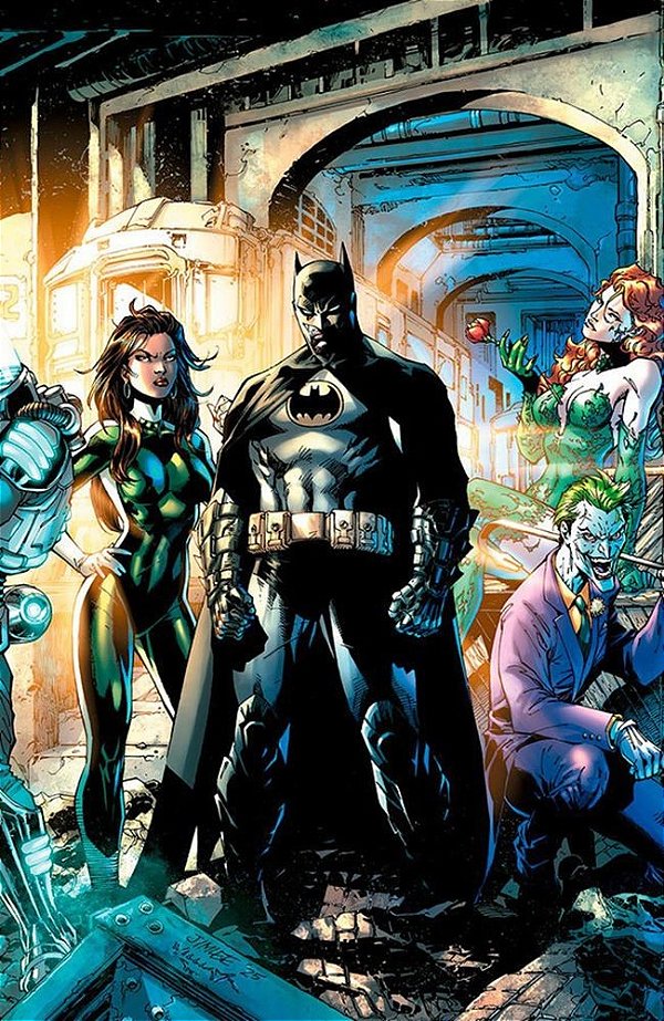 Batman: Silêncio 2 - 03