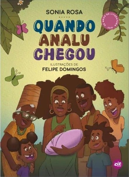 Quando Analu chegou