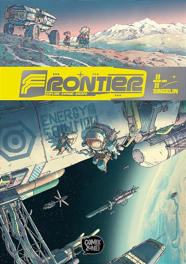 Frontier (Graphic Novel - Volume Único)