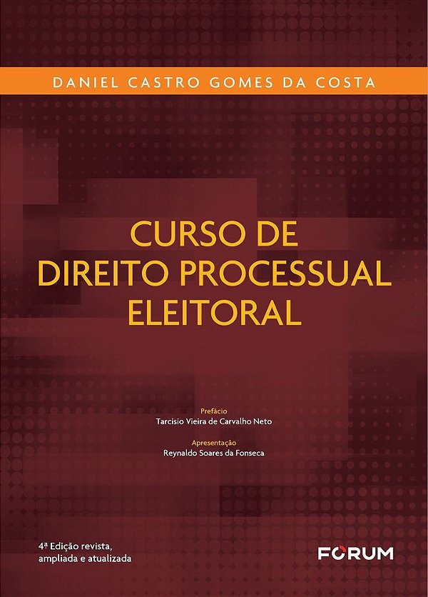 Curso de Direito Processual Eleitoral