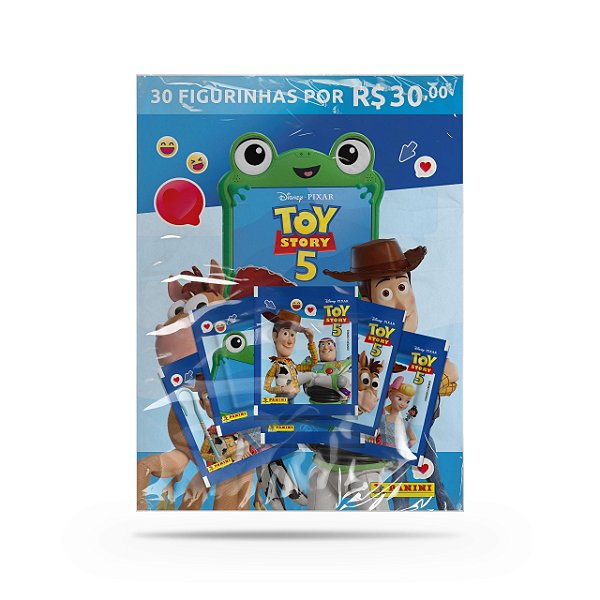 Toy Story 5 - Blister C/6 Env