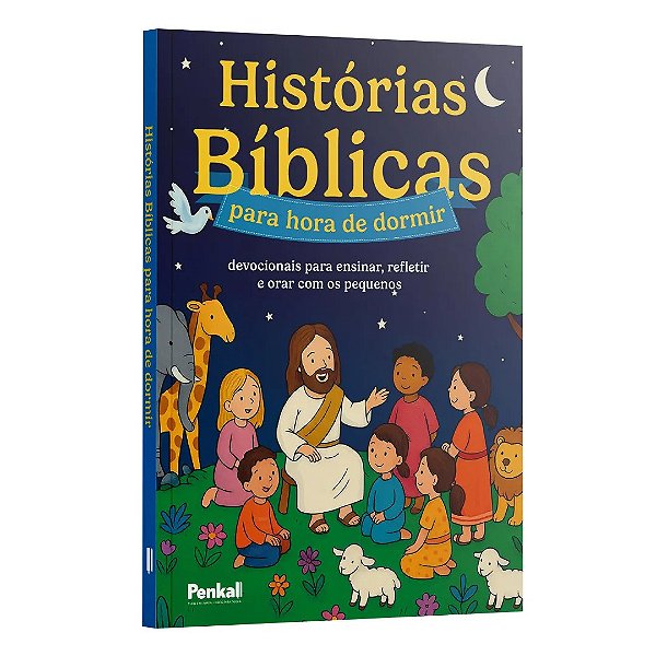 Histórias Bíblicas para hora de dormir | Editora Penkal