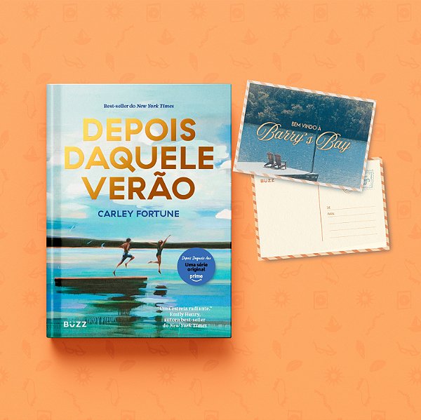 Depois daquele verão [capa dura + brinde]