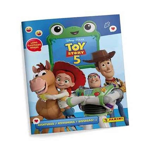 Toy Story 5 - Álbum Brochura