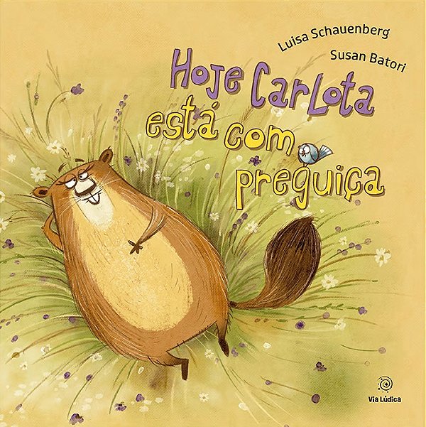 Hoje carlota está com preguiça
