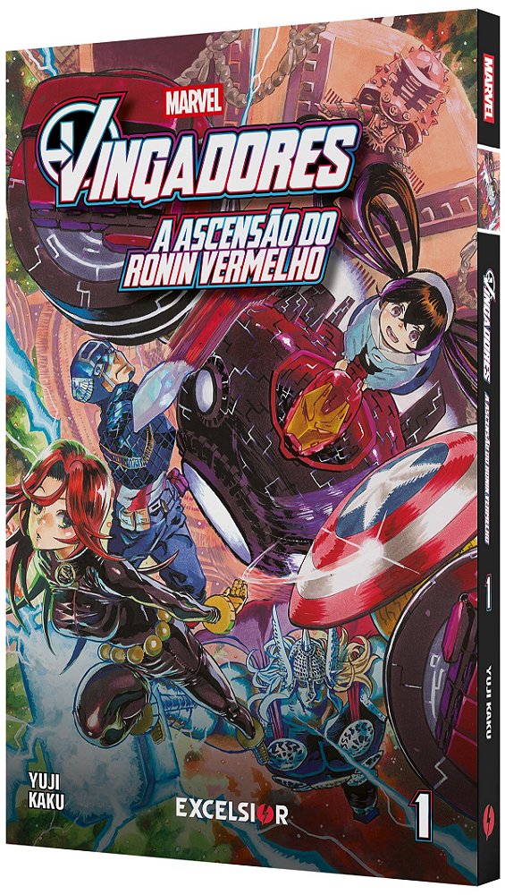 Vingadores: A ascensão do Ronin Vermelho