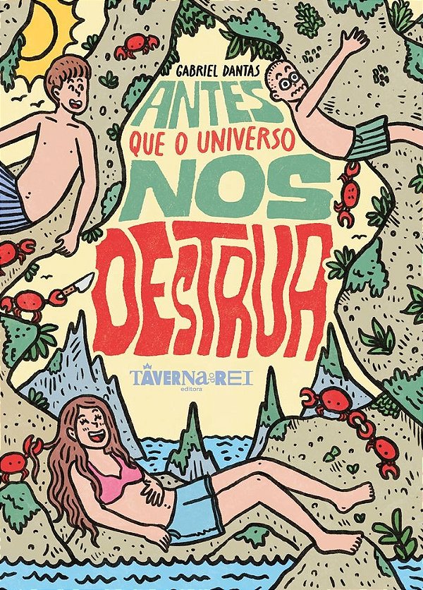 Antes que o Universo nos Destrua