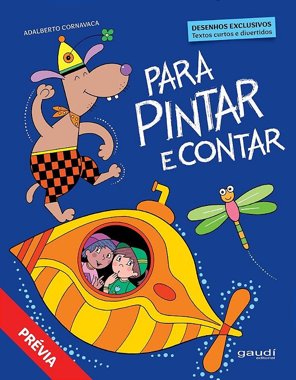 Para pintar e contar
