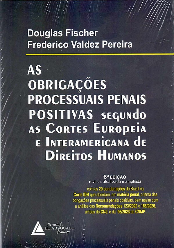 As Origações Processuais Penais Positivas - 06Ed/26