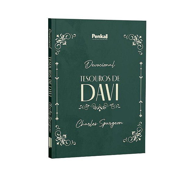 Devocional Tesouros de Davi | Ornamento Verde